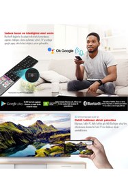 Resim Jvc 50" 127 Ekran Ultrahd 4k Android Led Tv (İHRACAT ÜRÜNÜ) 