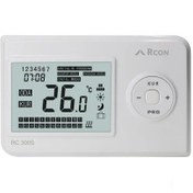 Resim RCON RC 300S Kablosuz Haftalık Programlanabilir Oda Termostatı 