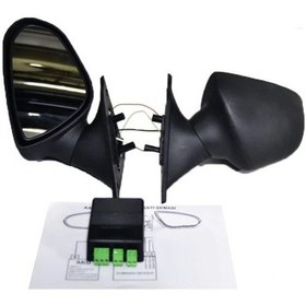 Resim Tofaş Uyumlu Yeni Nesil M3 Elektrikli Katlanır Ayna Şahin Doğan Kartal U 