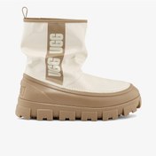 Resim Ugg Classic Brellah Mini Kadın Krem Bot Düz 1144059 Krem 