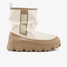 Resim Ugg Classic Brellah Mini Kadın Krem Bot Düz 1144059 Krem 