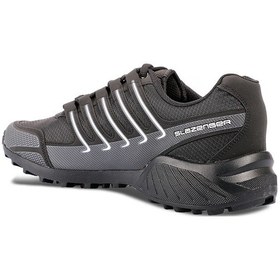 Resim Slazenger ADMISSION IN Erkek Outdoor Siyah / Beyaz 