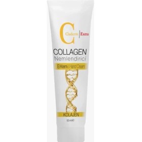 Resim TeknoKapsül El Kremi Kolajen 50 ml 