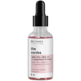 Resim Bionnex The Nordea AHA 10% + BHA 2% Konsantresi 30 ml 