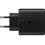 Resim Techomi Samsung Uyumlu EP-TA845X 45W Şarj Adaptörü - Siyah 
