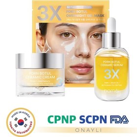 Resim 3x Pdrn Dolgunlaştırıcı Etkili Cilt Onarım Seti 