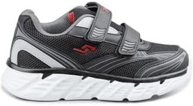 Resim 30002 Siyah - Kırmızı Üniseks Çocuk Sneaker Günlük Spor Ayakkabı 
