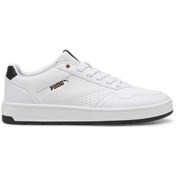 Resim Puma Court Classic Erkek Günlük Ayakkabı 395018-07 Beyaz 