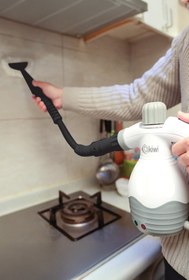 Resim Kiwi Ksc4210 Çok Fonksiyonlu Buharlı Temizleyici 9 Aparatlı Çok Amaçlı Ev Zemin, Döşeme, Araba Temizleme 