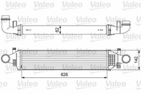 Resim VALEO 818623 | Turbo Radyatörü (Intercooler) 12-A-Seri (W176) B-Seri (W242-W246) 