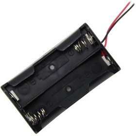 Resim Ateksan-18650 Lityum İyon Pil Yuvası - 2 Kanal 