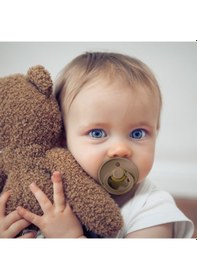Resim Bibs Colour 0-6 Ay Kauçuk Emzik I Pale Butter Çok Renkli 