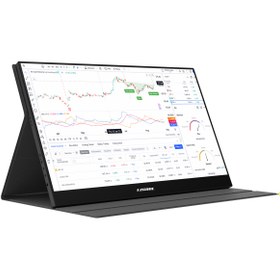 Resim EZCOOL Lite E15T 15,6’’ Dokunmatik 60Hz FHD Taşınabilir Monitör (Sıfır Ölü Piksel Garantili) 