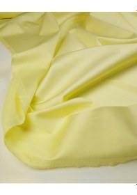 Resim Limon Sarısı Renkte Pamuklu Kumaş En 145 Cm X Boy 225 Cm -10040 10 