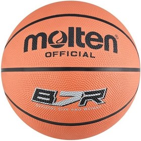 Resim Molten B7r2-T 7 Numara Kauçuk Basketbol Topu 