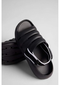 Resim Defacto Kadın Yüksek Taban Eva Terlik B4653ax25smbk23 Siyah 