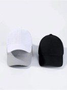 Resim GYES Spor Şapka Unisex 3 Adet Arkası Cırtlı Ayarlanabilir 