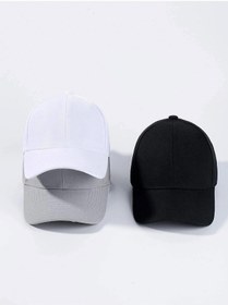 Resim GYES Spor Şapka Unisex 3 Adet Arkası Cırtlı Ayarlanabilir 