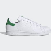 Resim FX7519-K adidas Stan Smıth J Çocuk Spor Ayakkabı Beyaz 