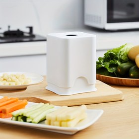 Resim 49'lu Paslanmaz Çelik Patates Dilimleyici ve Fransızca Kızartma Kesici - Dayanıklı, Güvenli Tasarım Ev, Otel ve Ticari Mutfaklar için, Sebze Dilimleyici ve Kesici 