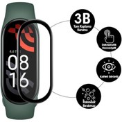 Resim Coofbe Xiaomi Mi Band 7 Full Kaplama Ekran Koruyucu, Su Geçirmez,parmak Izi Bırakmaz 3d Koruyucu 