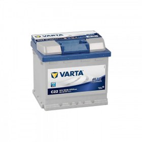 Resim Varta Blue Dynamic C22 12 V 52 Ah 470 CCA Akü 