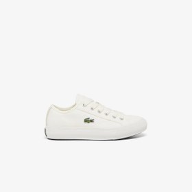 Resim Lacoste Backcourt Kadın Krem Sneaker 