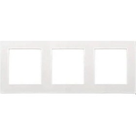 Resim El-Bi Neo Priz Çerçevesi Üçlü N11.514 