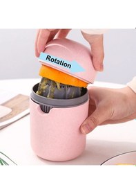 Resim Ulzyvf Taşınabilir Sıkacağı Sıkacağı Rotasyon Manuel Limon El Basın Ti 