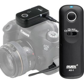 Resim Ayex Fujifilm X100F X-T20 X-T2 X-E2 X-M1 X-A3 X-Pro2 Için Ax-1 E2 Kablosuz Kumanda 