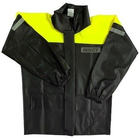 Resim Forte Gt 1134 Cepli Motosiklet Yağmurluk Takımı Sarı 