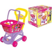Resim 01972 Barbie Sepetli Market Arabası 