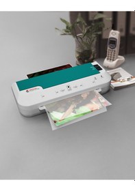 Resim Mühlen Laminasyon Pvc Kaplama Makinası A4 Elegant 432 