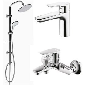 Resim Creavit 3'Lü Duş Seti Takımı Diğer 