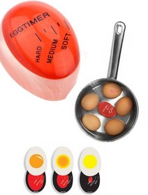 Resim Kitchen Beauty Dublör Yumurta Zamanlayıcı Egg Timer Pişirme Haşlama Süresi Aparatı Zaman Ayarlama Göstergesi 