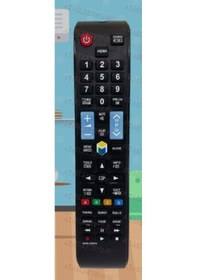 Resim Samsung Her Modeli için Uyumlu Akıllı Universal Kumandası Mz1078 