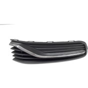 Resim Gkl Vw Volkswagen Polo 2015-2018 Ön Tampon Sol Sis Kapağı Sissiz Krom Çıtalı 6C0854661A 
