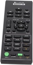 Resim HTCT770 RMANP106 Soundbar Sistemi için Yedek Uzaktan Kumanda Hoparlör, Sony Soundbar için Evrensel Uzaktan Kumanda, Kullanımı Kolay, Uyumlu Uzaktan Kumanda 