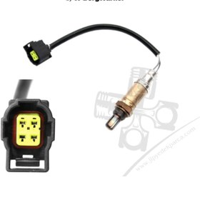 Resim Delphi Technologies Oksijen Sensörü 56029333aa 56041942aa 56044580aa 