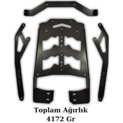 Resim Bajaj Dominar 250/400 2017-2024 Uyumlu Arka Çanta Demiri 