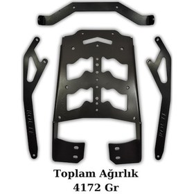 Resim Bajaj Dominar 250/400 2017-2024 Uyumlu Arka Çanta Demiri 