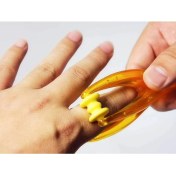 Resim Kuzgun Ticaret Plastik Masaj Aleti Nrd 596 * ( Lisinya ) 