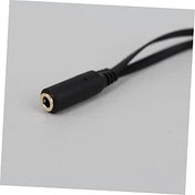 Resim jojofuny 35mm Dişi - Erkek Adaptör Kablosu Bilgisayarlar Ve Kulaklıklar Için Mikrofon Ses Adaptörü 
