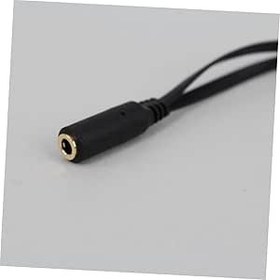 Resim jojofuny 35mm Dişi - Erkek Adaptör Kablosu Bilgisayarlar Ve Kulaklıklar Için Mikrofon Ses Adaptörü 