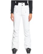 Resim Roxy Kadın Snowboard Pantolonu Rising High Beyaz Beyaz Beyaz 