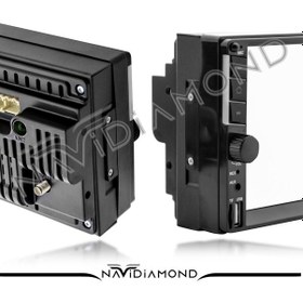 Resim NAVİDİAMOND MX72S 7 INCH 2 GB RAM 16 GB HAFIZA ANDROİD 10.0 MULTIMEDİA ANDROİD NAVİGASYON TEYP 