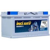 Resim Inci 12V 102 Ah 900 En Akü / 531189258 