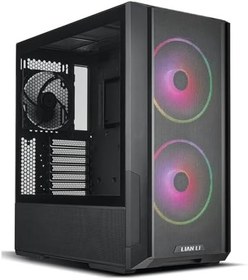 Resim Lian Li Lancool 216 Black 2x160mm ARGB Fan/1x140mm Fan Temperli Cam USB 3.0 Mesh Siyah E-ATX Mid-Tower Gaming (Oyuncu) Kasa 