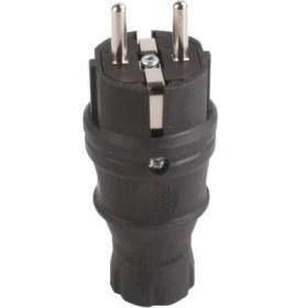 Resim Mutlusan Mut-28 1X16A Kauçuk Erkek Fiş Mutlusan 