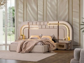 Resim Tesla Lux Karyola (180×200) 